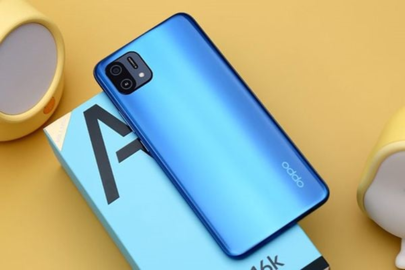 Giá Oppo A16K chưa tới 2 triệu đồng