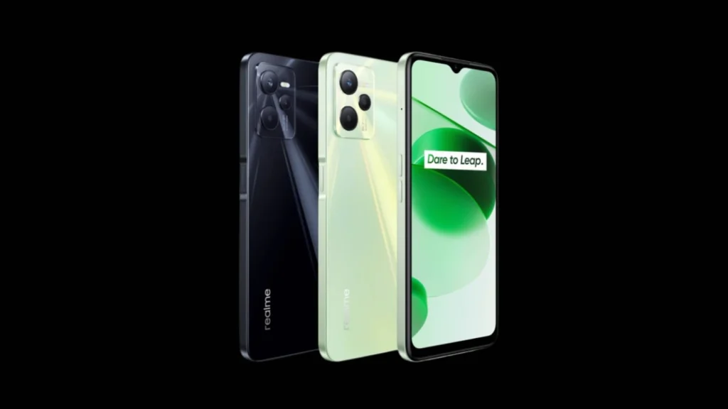 Hình ảnh về điện thoại Realme C35