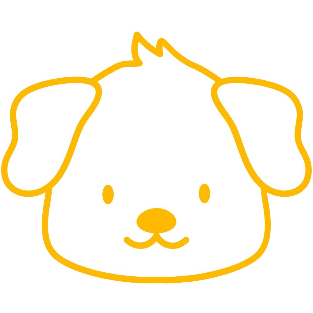 Icon mặt chó Poodle