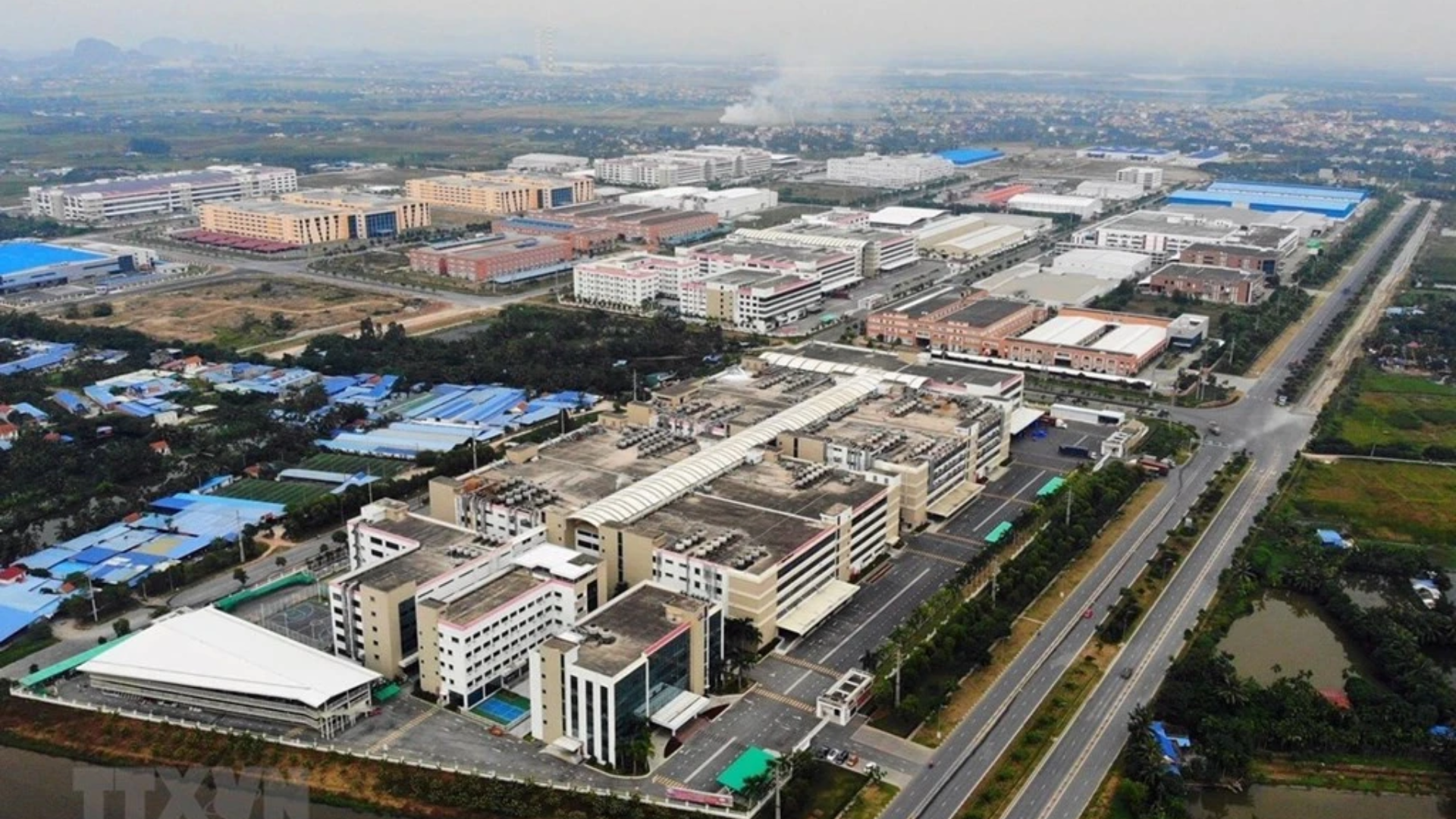 Khu Công Nghiệp Ô Môn