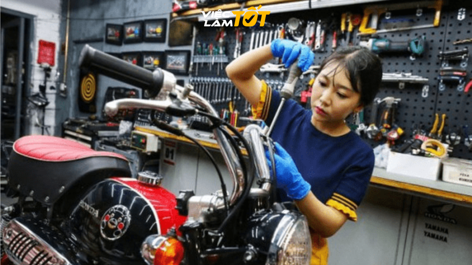 Nghề thợ sửa xe