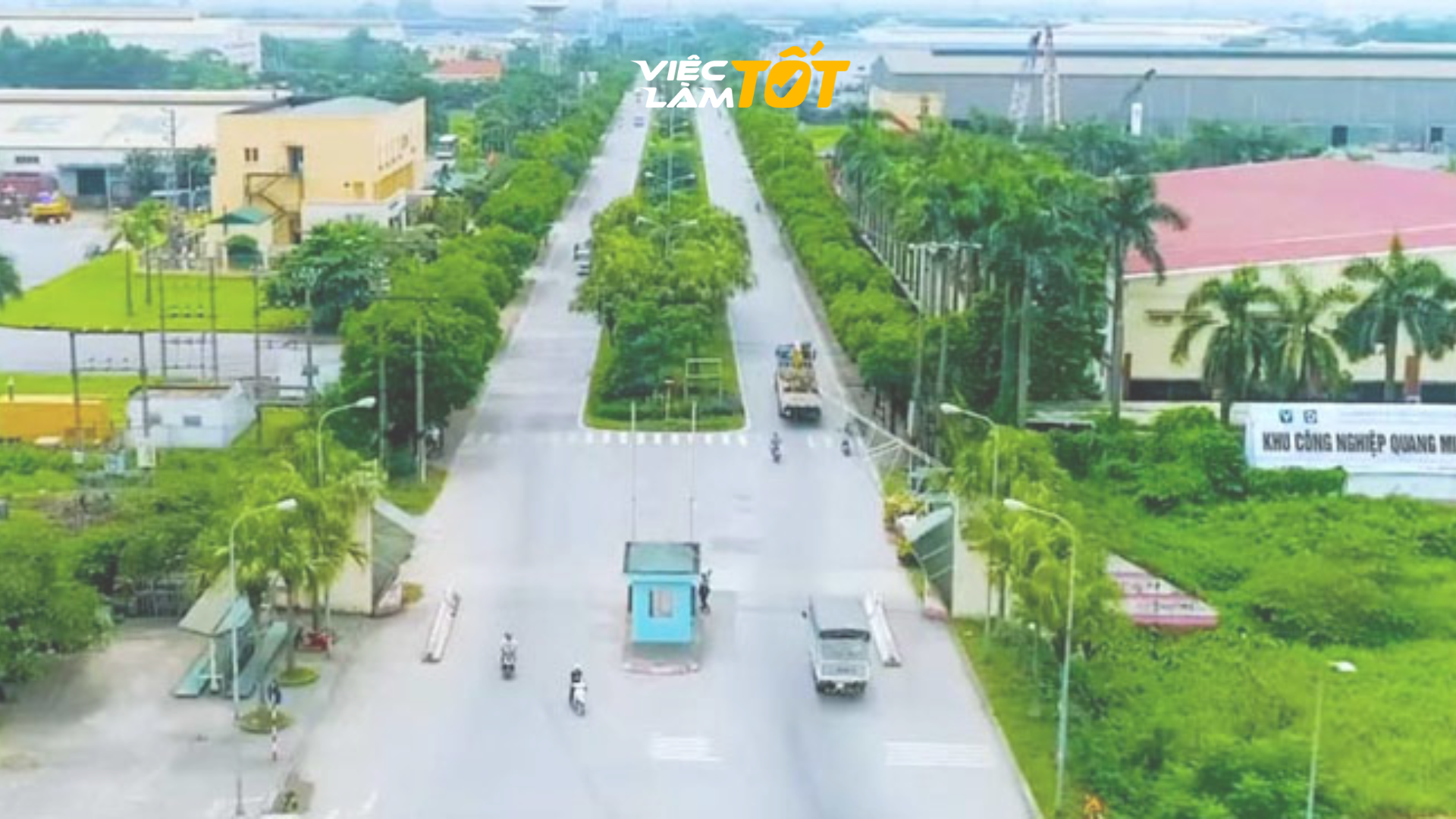 Khu Công Nghiệp Quang Minh