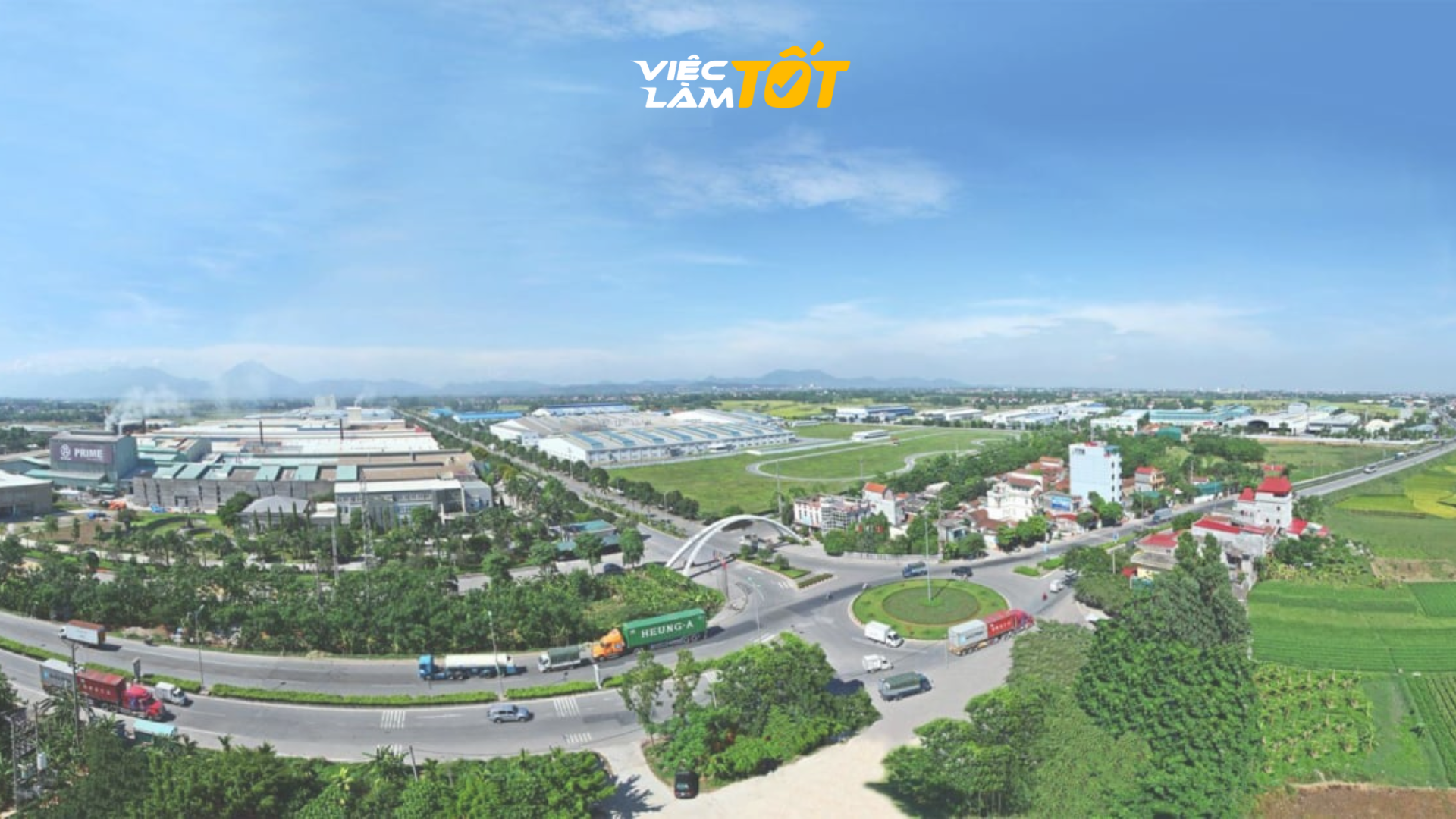 Tiện ích Khu công nghiệp Châu Sơn