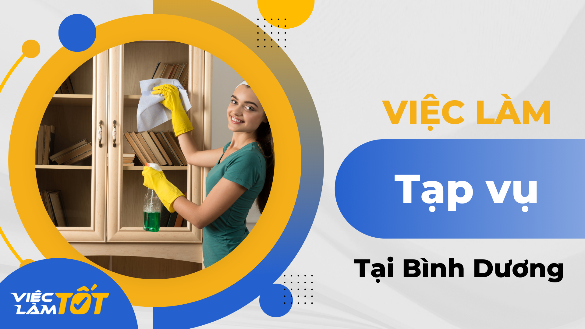 Việc làm Tạp vụ Bình Dương