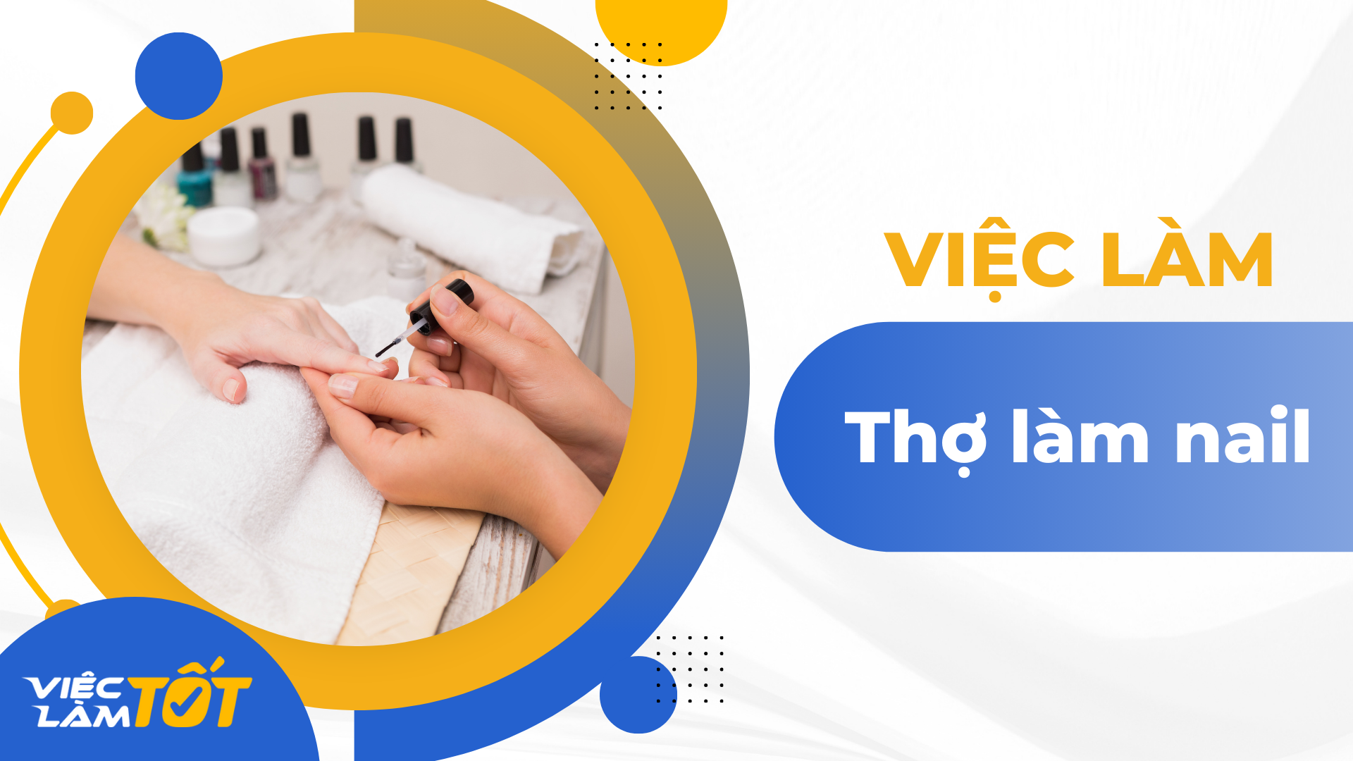 DT NAIL TUYỂN DỤNG THỢ LÀM NAIL BOX PHONG CÁCH ÂU CAO CẤP (PRESS-ON NAIL) 2 tuyển thợ làm Nail Box