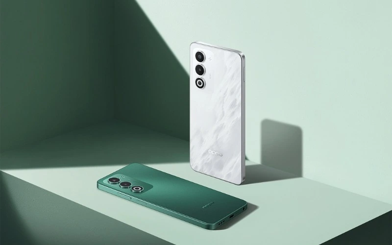 Oppo A5 có thiết kế hiện đại