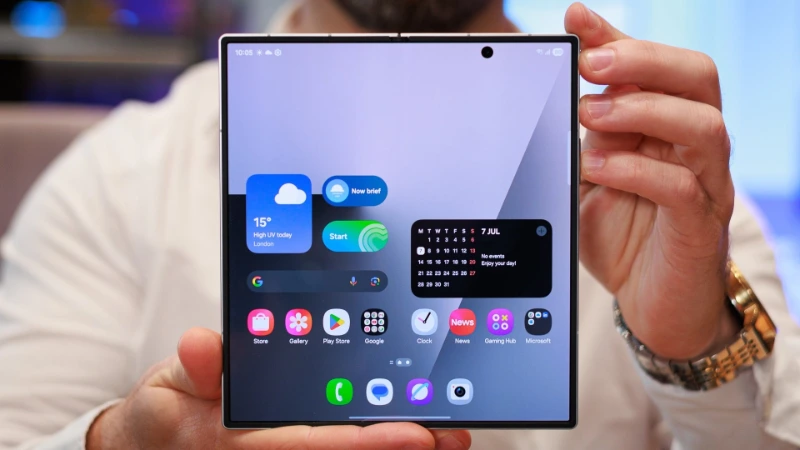 Z Fold 7 có AI thông minh