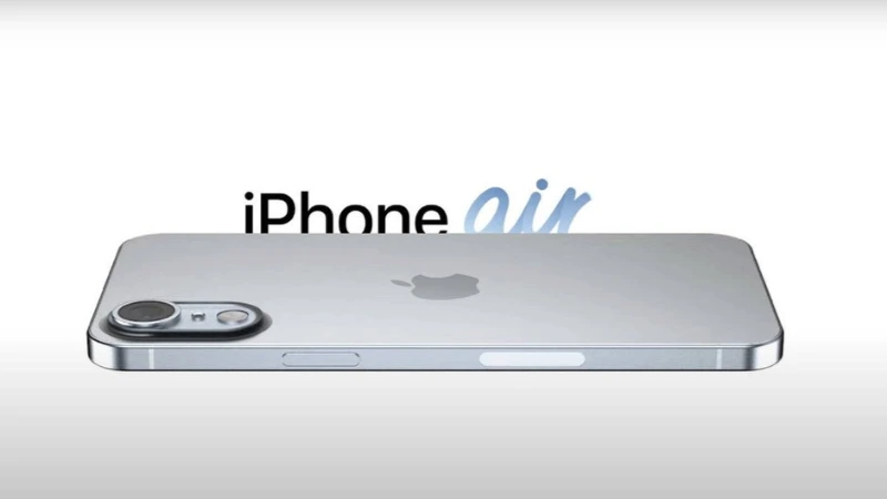 Apple sẽ phát triển ốp lưng tích hợp pin cho iPhone 17 Air