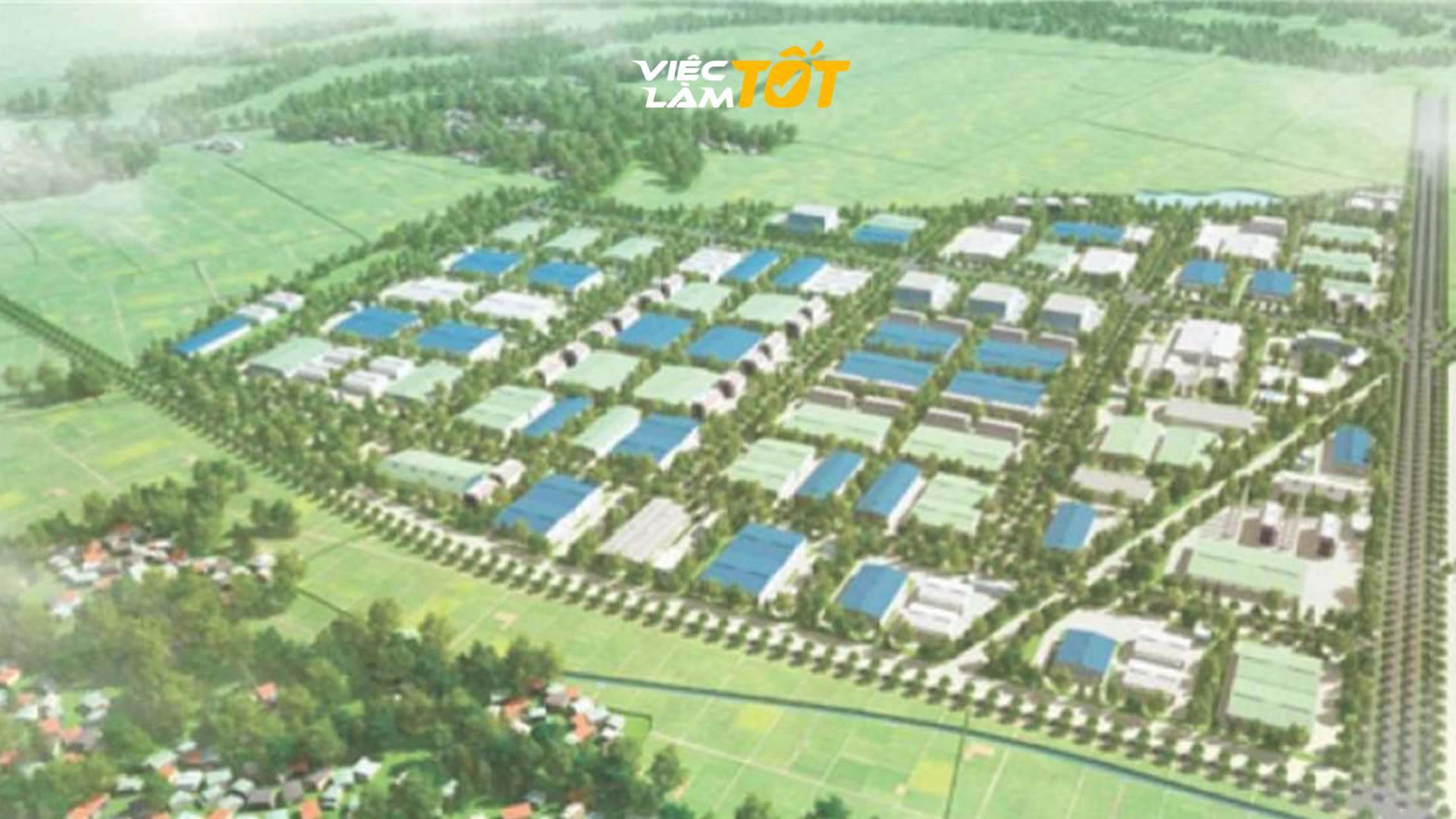 Khu công nghiệp Bắc Văn Yên