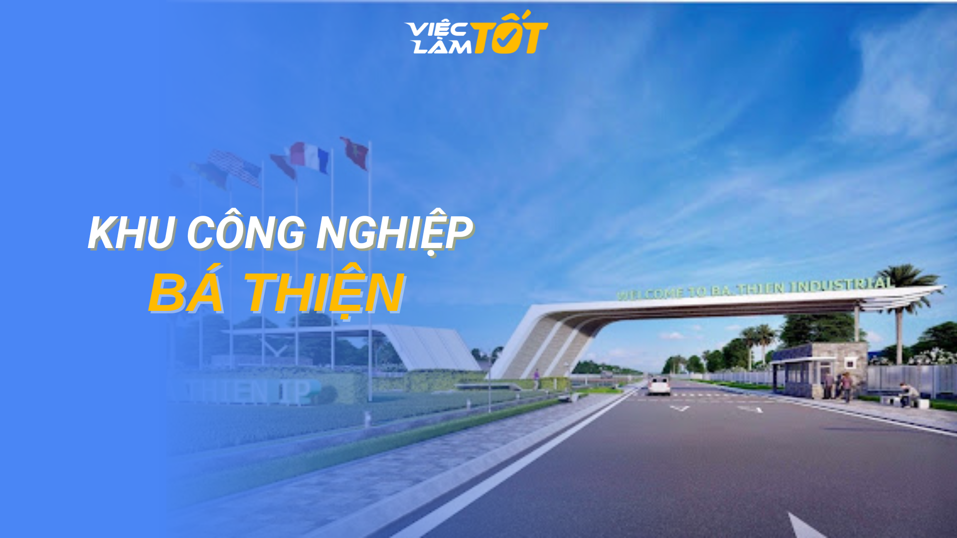 Tổng quan Khu công nghiệp Bá Thiện