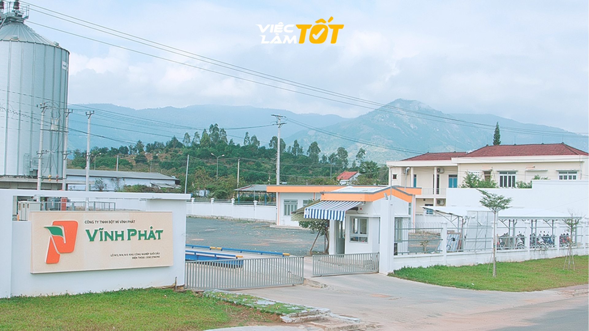 Khu Công nghiệp Suối Dầu