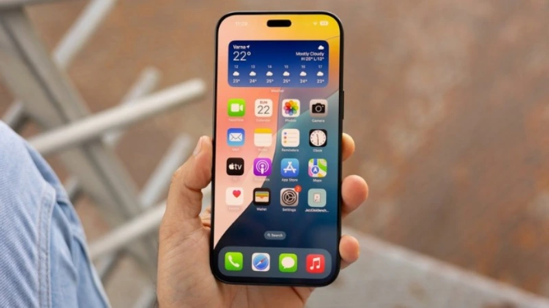 Màn hình của iPhone đảm bảo màu sắc chân thực