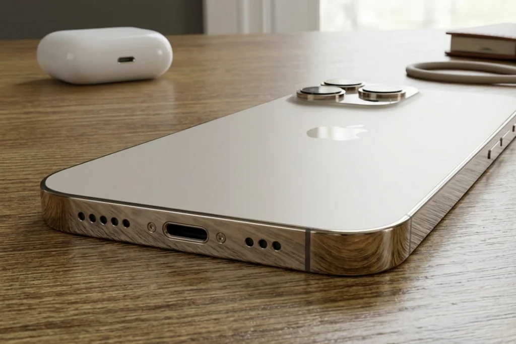 Sự biến mất của cổng Lightning trên iPhone 15 Pro Max để nhường chỗ cho USB-C là một thay đổi mang tính lịch sử