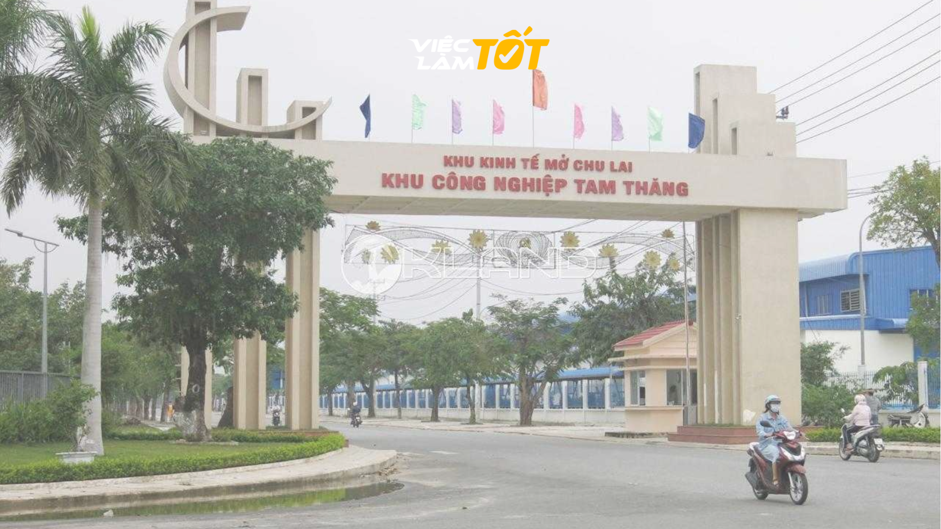 Khu công nghiệp Tâm Thắng