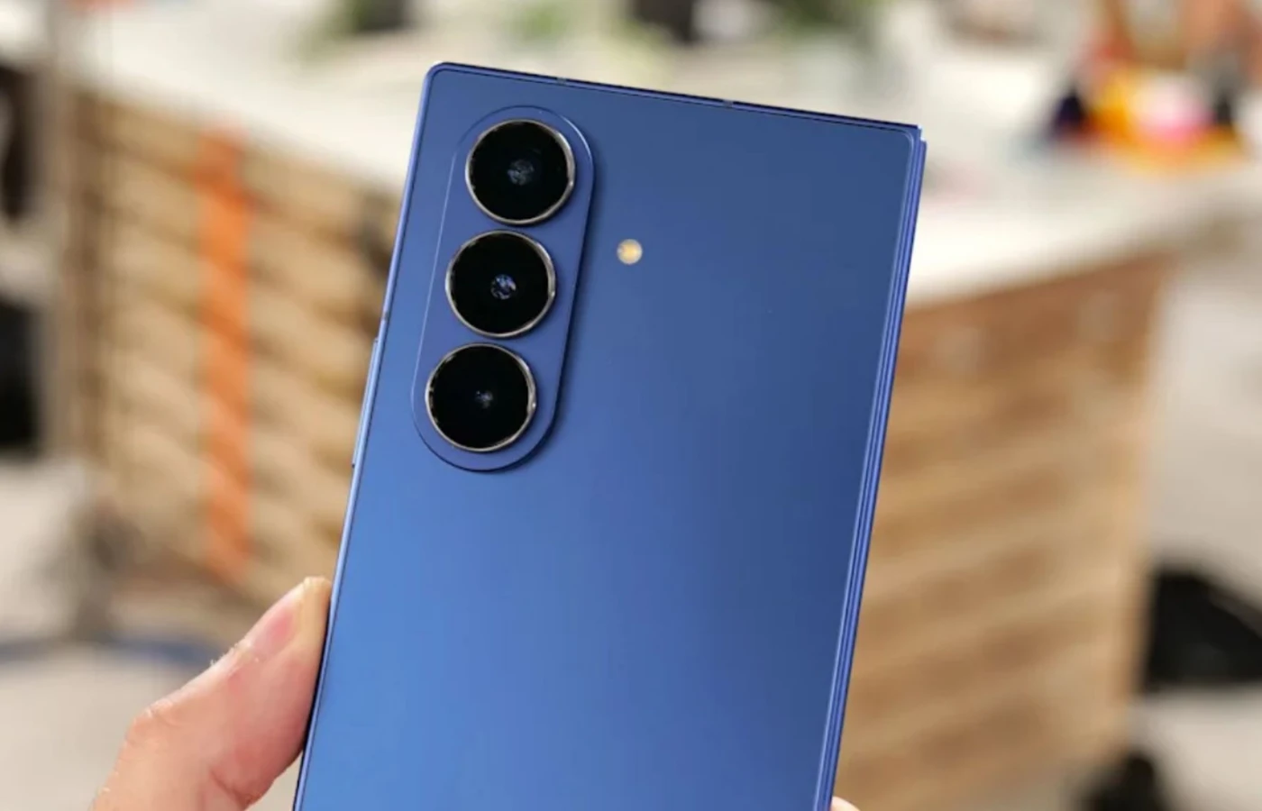 Camera Samsung Z Fold 7 chụp ảnh sắc nét