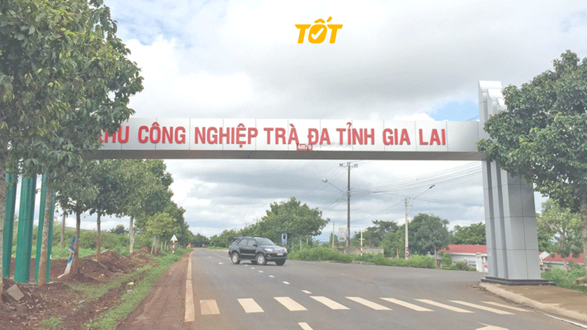 Khu Công Nghiệp Trà Đa