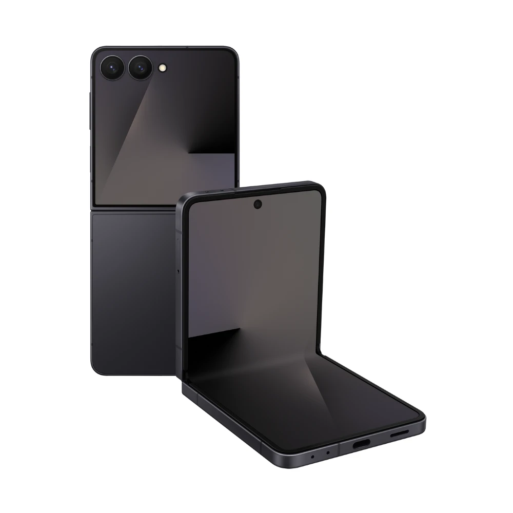 Samsung Z Flip 7 màu Đen Phantom