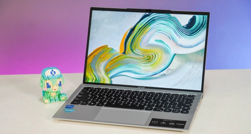 Acer Aspire Lite 14 Gen 2 đa nhiệm tốt