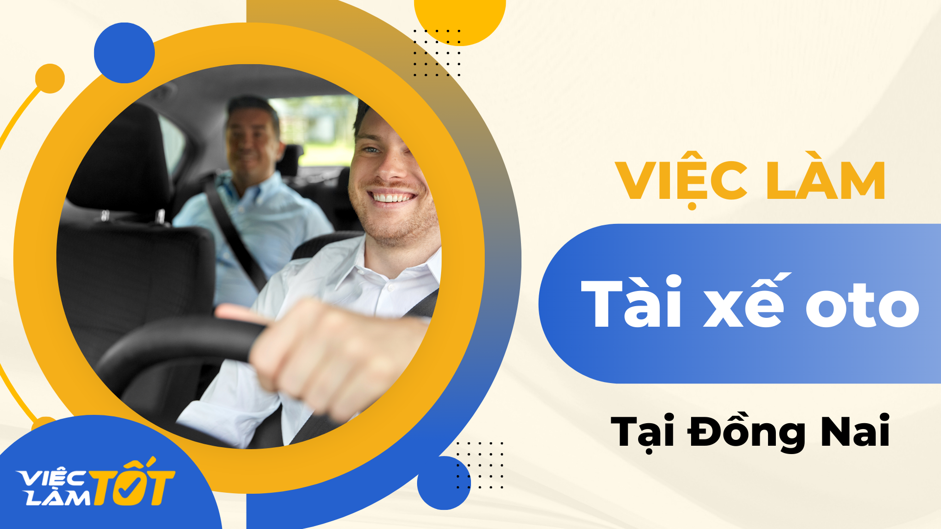 Việc làm Tài xế Ô tô Đồng Nai