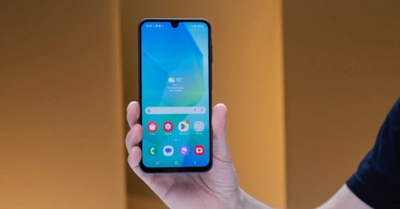 Samsung Galaxy A16 thuộc phân khúc phổ thông