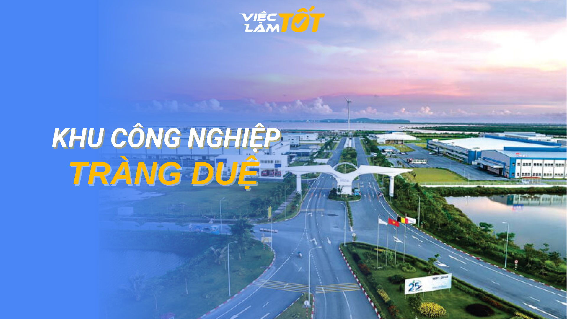 Tổng quan Khu Công Nghiệp Tràng Duệ