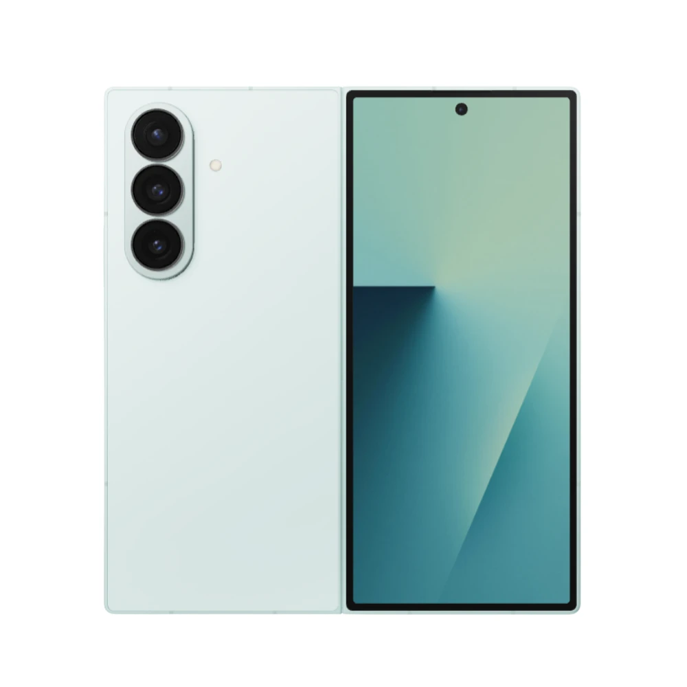 Phiên bản màu Xanh Mint của Samsung Z Fold 7 Samsung Z Fold 7 màu Xanh Mint