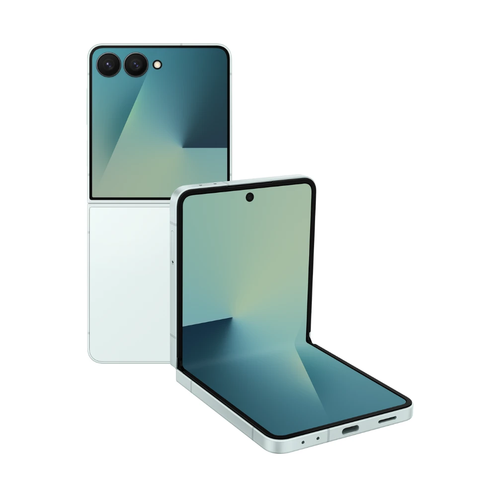 Samsung Z Flip 7 màu Xanh Mint