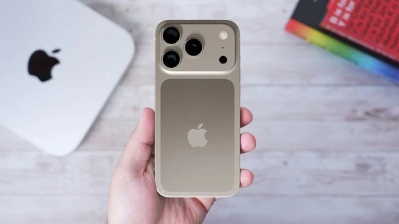 dung lượng pin iPhone 17 Pro Max khoảng 5.000mAh