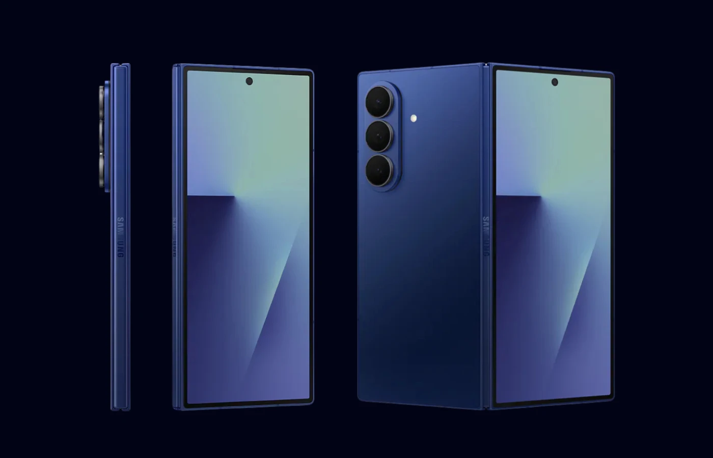Samsung Z Fold 7 với thiết kế gập không nếp gấp