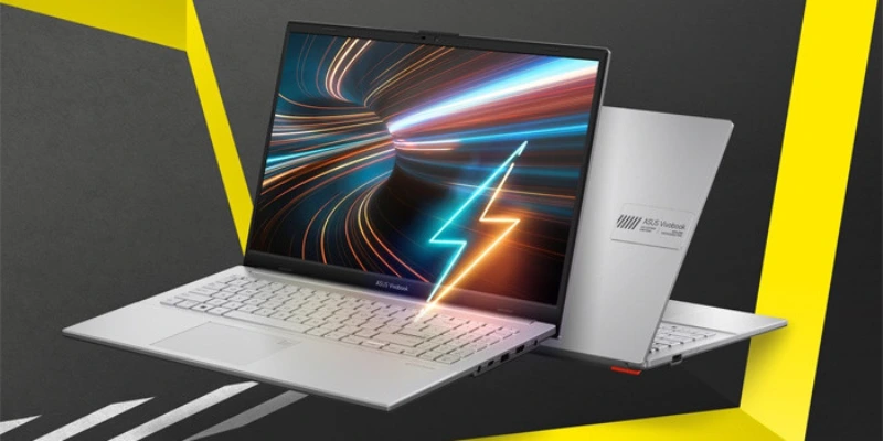 Asus Vivobook Go 15 thiết kế mỏng nhẹ