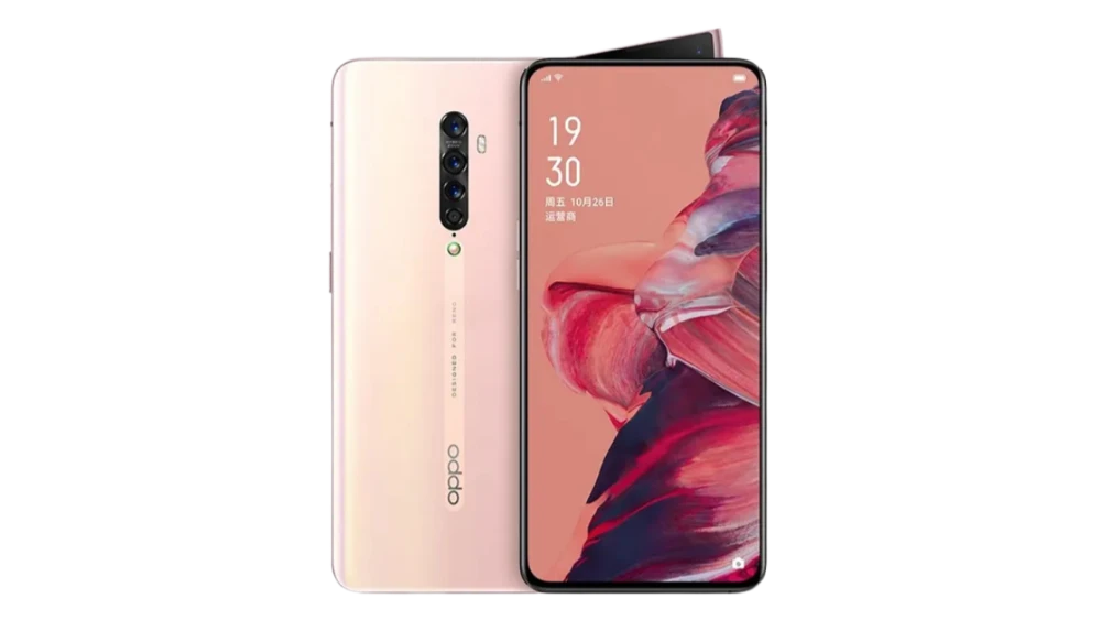 Oppo Reno 2 màu Hồng San Hô (Coral Pink)