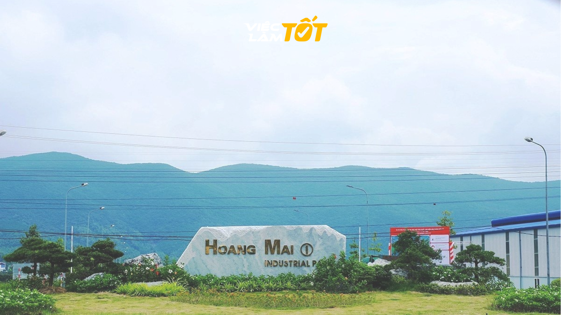 Khu Công nghiệp Hoàng Mai