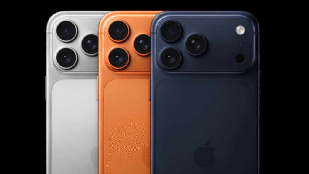 iPhone 17 Pro Max với thiết kế Titanium đẳng cấp