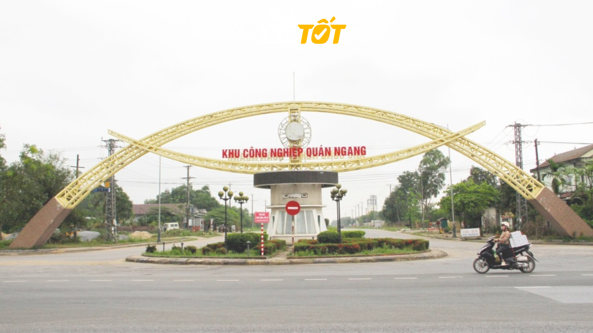 Khu Công Nghiệp Quán Ngang