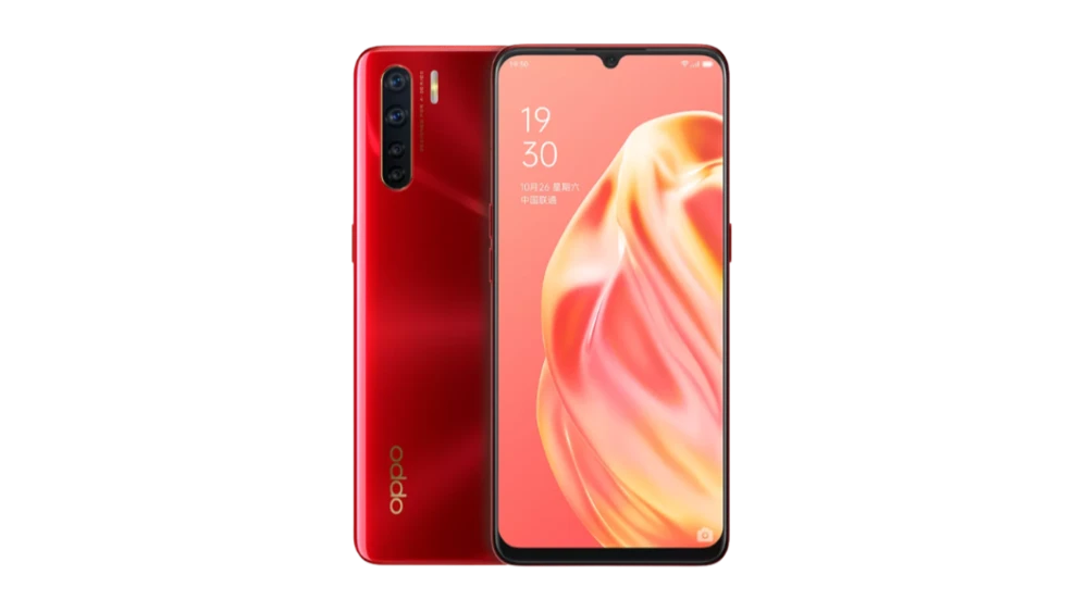 Oppo A91 màu Đỏ