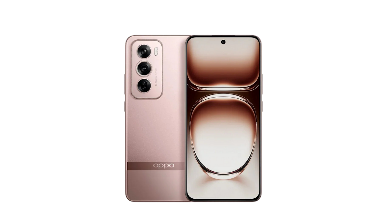 Oppo Reno 12 Pro màu Vàng (Gold)