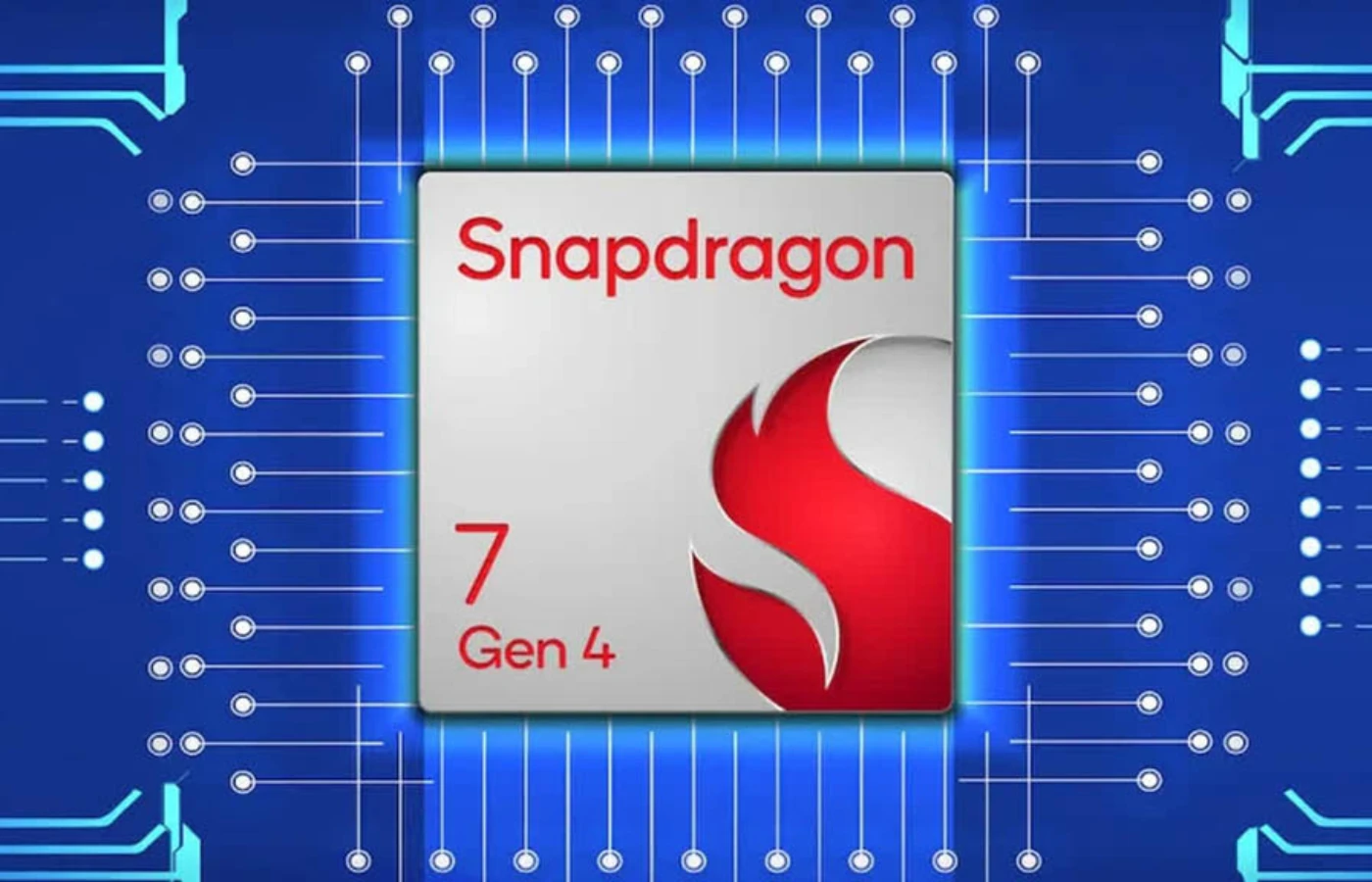 Chip Snapdragon 7 Gen 4 trên Vivo V60 5G