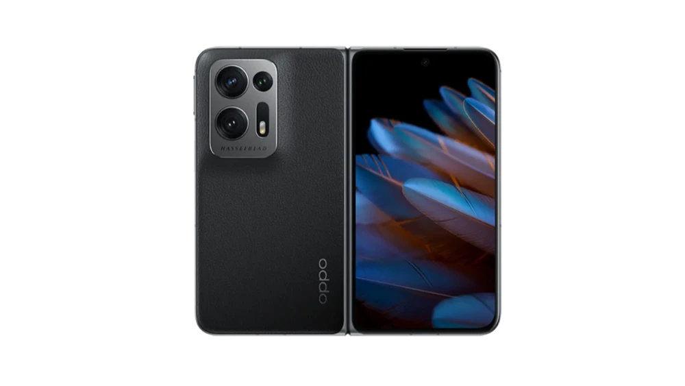 Phiên bản Oppo Find N2 màu Đen (Black) Oppo Find N2 màu Đen (Black)
