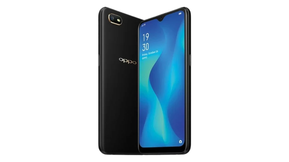Oppo A1K màu Đen
