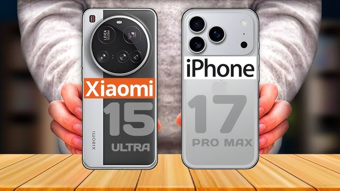 iPhone 17 Pro Max hay Xiaomi 15 Ultra: Đâu là lựa chọn phù hợp?