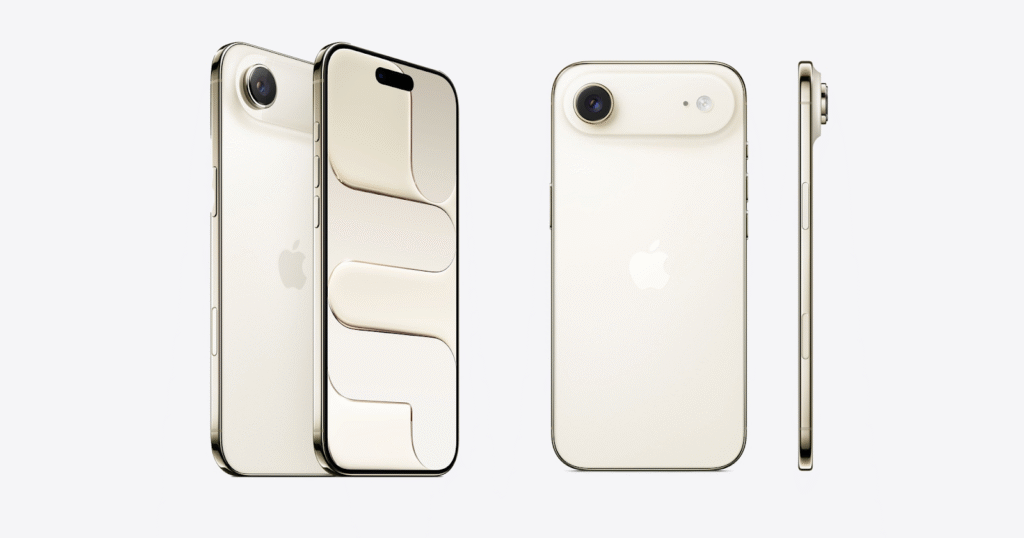 Màu Light Gold của iPhone 17 Air hợp với người mệnh Kim