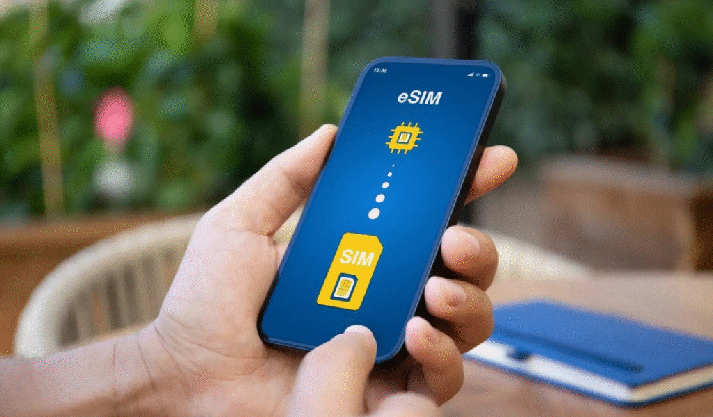 Chọn eSIM hay SIM vật lý tùy vào nhu cầu thực tế