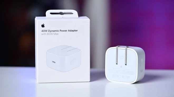 Cổng sạc trên iPhone 17