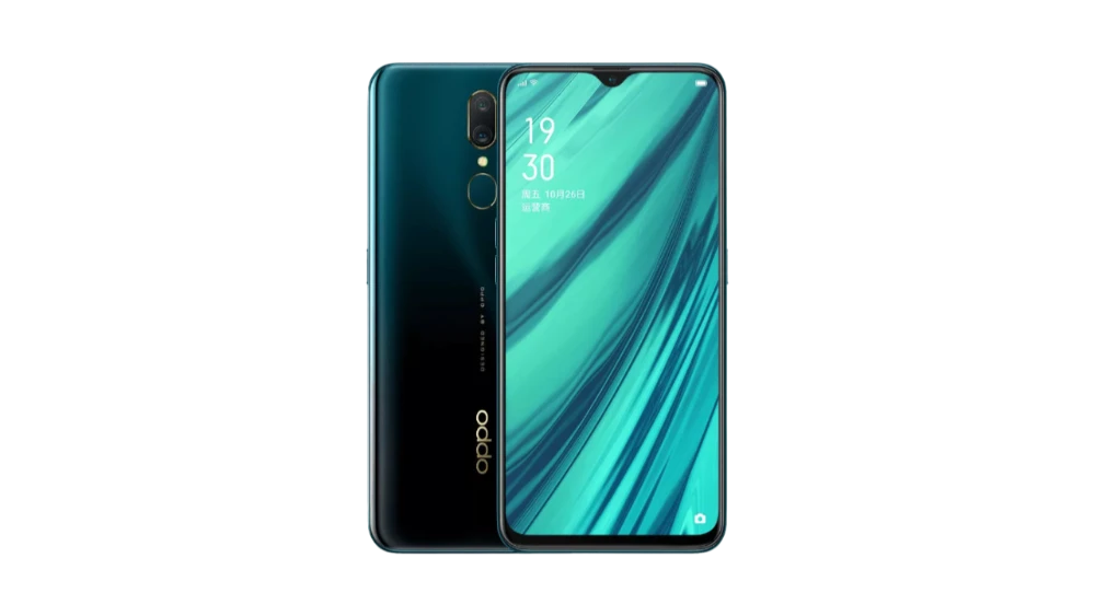 Phiên bản Oppo A9 màu Xanh Mica (Mica Green) Oppo A9 màu Xanh Mica (Mica Green)