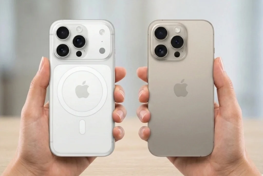 So sánh iPhone 16 Pro và iPhone 17 Pro chi tiết năm 2026.