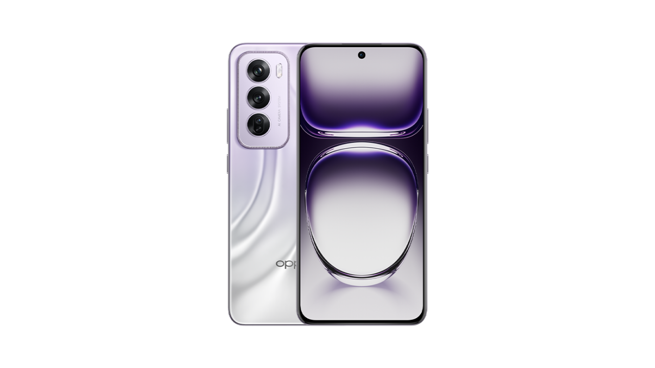 Oppo Reno 12 Pro màu Tím (Purple)