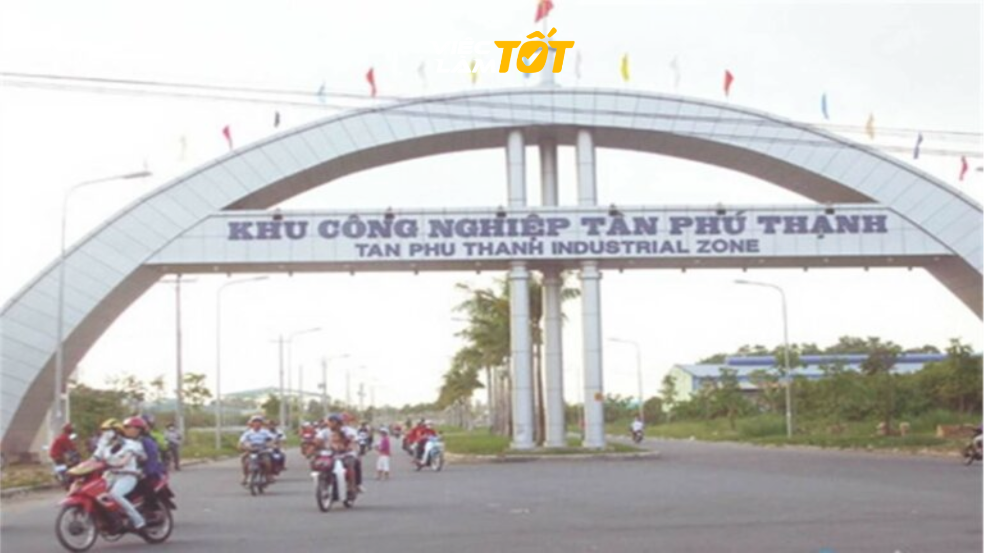 Khu công nghiệp Tân Phú Thạnh