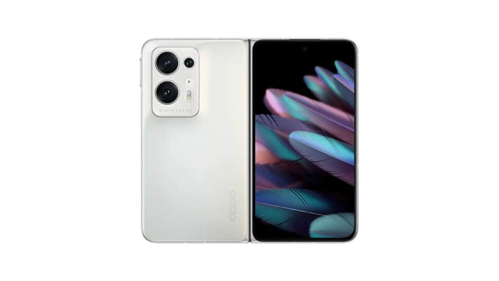 Phiên bản Oppo Find N2 màu Bạc (Silver) Oppo Find N2 màu Bạc (Silver)