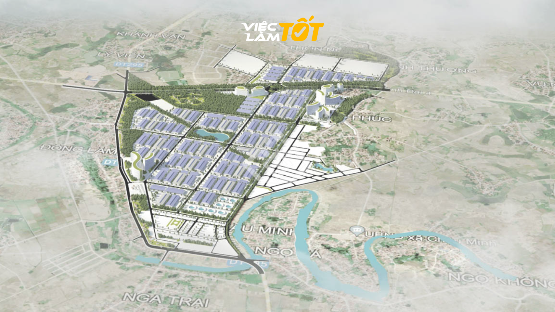Khu công nghiệp Đôn Xuân – Đôn Châu