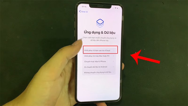 iCloud là công cụ hữu ích để chuyển dữ liệu từ iPhone sang iPhone mới